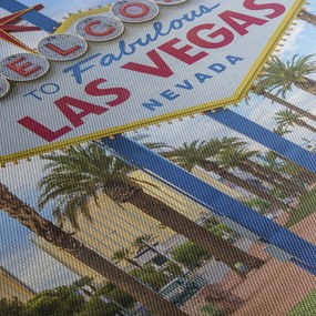 Tablou - Las Vegas (90x60 cm)