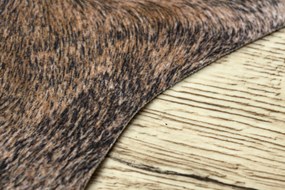 Covor Artificial Cowhide, Vaca G5072-1 Piele maro