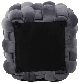 Taburet Vernier Velvet, gri