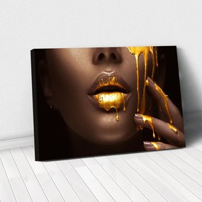 Tablou Canvas - Golden need 80 x 125 cm