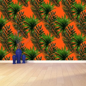 Fototapet Frunze tropicale