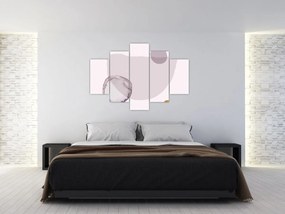 Tablou - Minimalism violet N⁰2 (150x105 cm)
