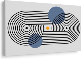 Tablou - Abstracție minimalistă N⁰3 (90x60 cm)