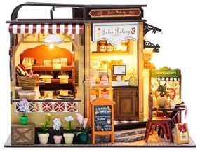Casă miniaturală 2Kids Toys Brutăria Juliei 2xAAA