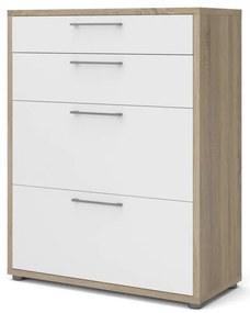 Sertare pentru dulapuri Modulo, alb