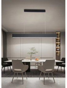 Immax NEO 07157-B120X-LED RGB+CCT Lustr MILANO LED 40W 230V Tuya dimabil