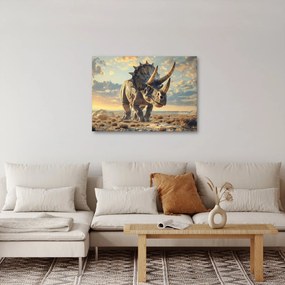 Tablou - Triceratops (70x50 cm)
