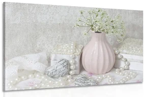 Tablou natura moartă Shabby Chic de lux
