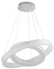 Lustra LED suspendata design circular Belle D-60cm