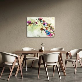 Tablou - Pictua cu flori (70x50 cm)