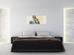 Tablou - Foi de rezumat N⁰3 (120x50 cm)