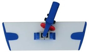 Suport pentru mop Premium Mini din microfibră, 23 cm, albastru