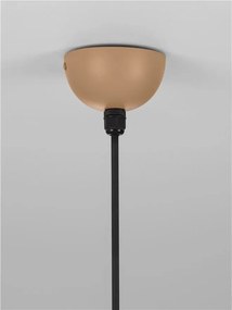 Lustra, Pendul din ratan sintetic pentru exterior Pals natur