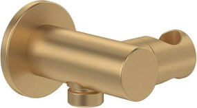 Cot de iesire dus Villeroy&Boch Universal rotund cu suport para auriu periat