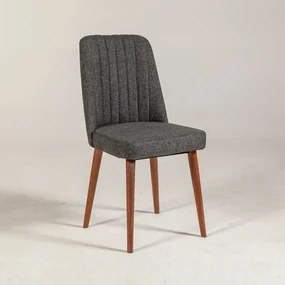 Scaun sufragerie Vlasta 1 (Nuc + Antracit). 1072189