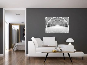 Tablou - Pasaj 3D (90x60 cm)