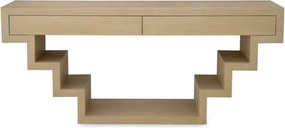 Consola LUX stil avangardist Rialto, stejar