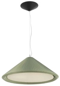Lustra XXL suspendata design decorativ SAIGON IN 70cm green