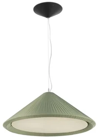 Lustra XXL suspendata design decorativ SAIGON IN 70cm green