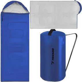 Sac de dormit pentru drumeții 2in1 - 200 x 75 cm