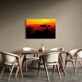 Tablou -Apus de soare (90x60 cm)