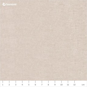 Canapea extensibilă cu 3 locuri și tapițerie de catifea Windsor &amp; Co Sofas Cirrus, bej
