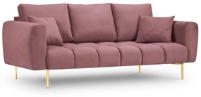 Canapea 3 locuri Malvin Pink