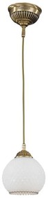 Pendul clasic din alama design italian 8600