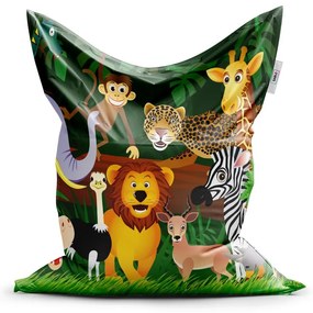 Sac de șezut Classic animăluțe, colorat