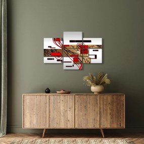 Tablou cu abstracție (90x60 cm)