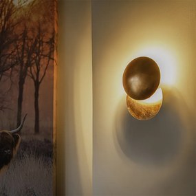 Aplica moderna din cupru - Sunrise