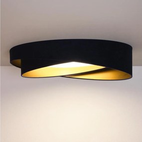BRILAGI- LED Plafonieră VELVET TWIST LED/24W/230V 4000K Ø 55 cm albastru/auriu