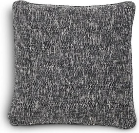 Perna decorativa LUX Square L, cambon negru 115590 HZ