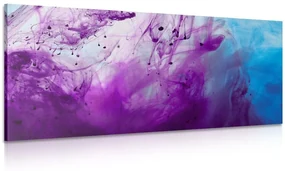 Tablou abstracție fermecătoare violet