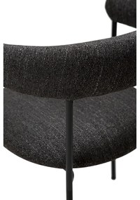 Fotoliu gri antracit Plenti – DAN-FORM Denmark