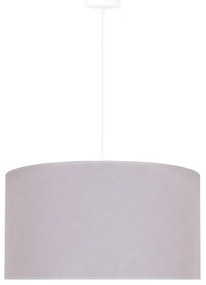 Lustră pe cablu Duolla BRISTOL 1xE27/40W/230V d. 45 cm gri