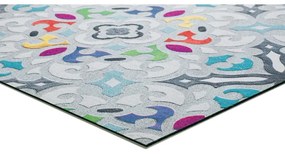 Covor tip traversă albastru lavabil 52x100 cm Ricci Valentina – Universal