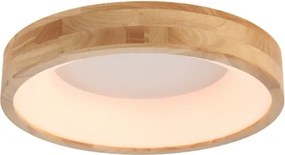 Brilagi-LED Plafonieră FALCON WOOD LED/30W/230V 3000/4000/6000K 45 cm lemn