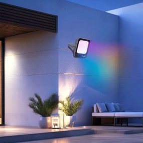 Proiector LED RGBW Aigostar MESH LED/30W/230V 6500K IP65 + telecomandă