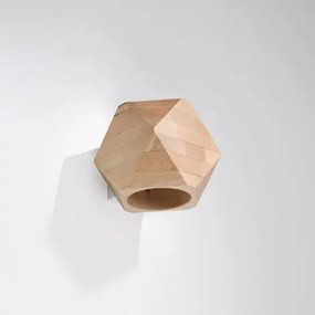 Aplică WOODY 1xG9/40W/230V Sollux SL.1008