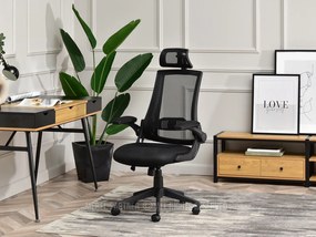 Fotoliu Hecty (negru). 1109942