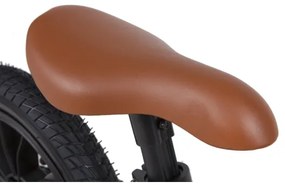 QPlay - Trotinetă RACER AIR negru/maro