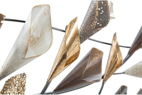 Decorațiune de perete Mauro Ferretti Ramo, šířka 115,5 cm, alb - maro