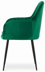 Scaun din catifea Emerald VELVET