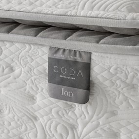 Saltea CODA, hibridă premium ION, 90x200x36, Medie