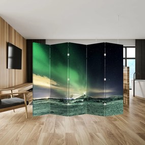 Paravan - Aurora Borealis (210x170 cm)