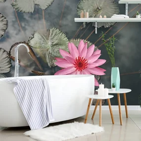 Fototapet floare de lotus încântătoare