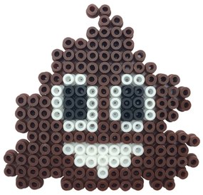 Set creativ Beedz - Margele de calcat Emoticoane