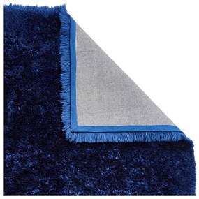 Covor Think Rugs Polar, 60 x 120 cm, albastru marin