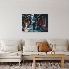 Tablou - Plimbare prin Tokio (70x50 cm)